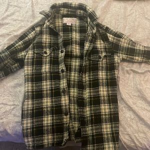 Filson made in USA deer island jac shirt